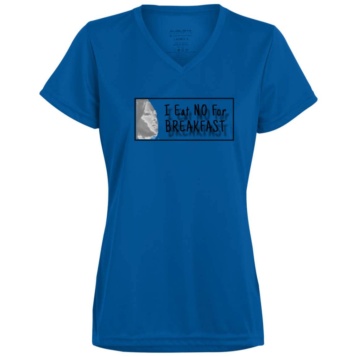 KH  Ladies’ Moisture-Wicking V-Neck Tee