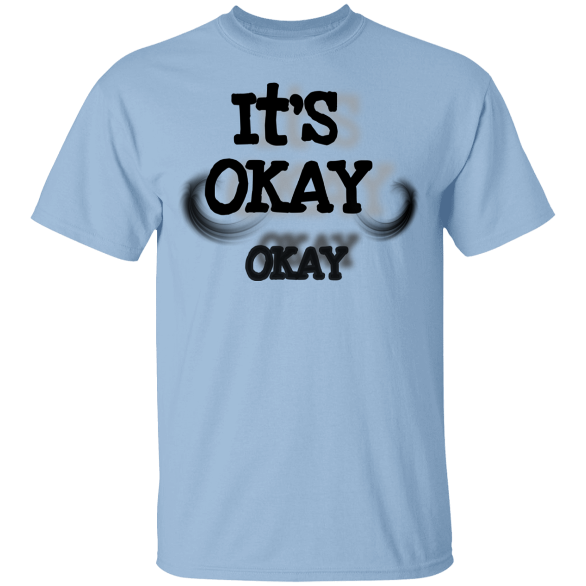 IT'S OKAY G500B Youth 5.3 oz 100% Cotton T-Shirt