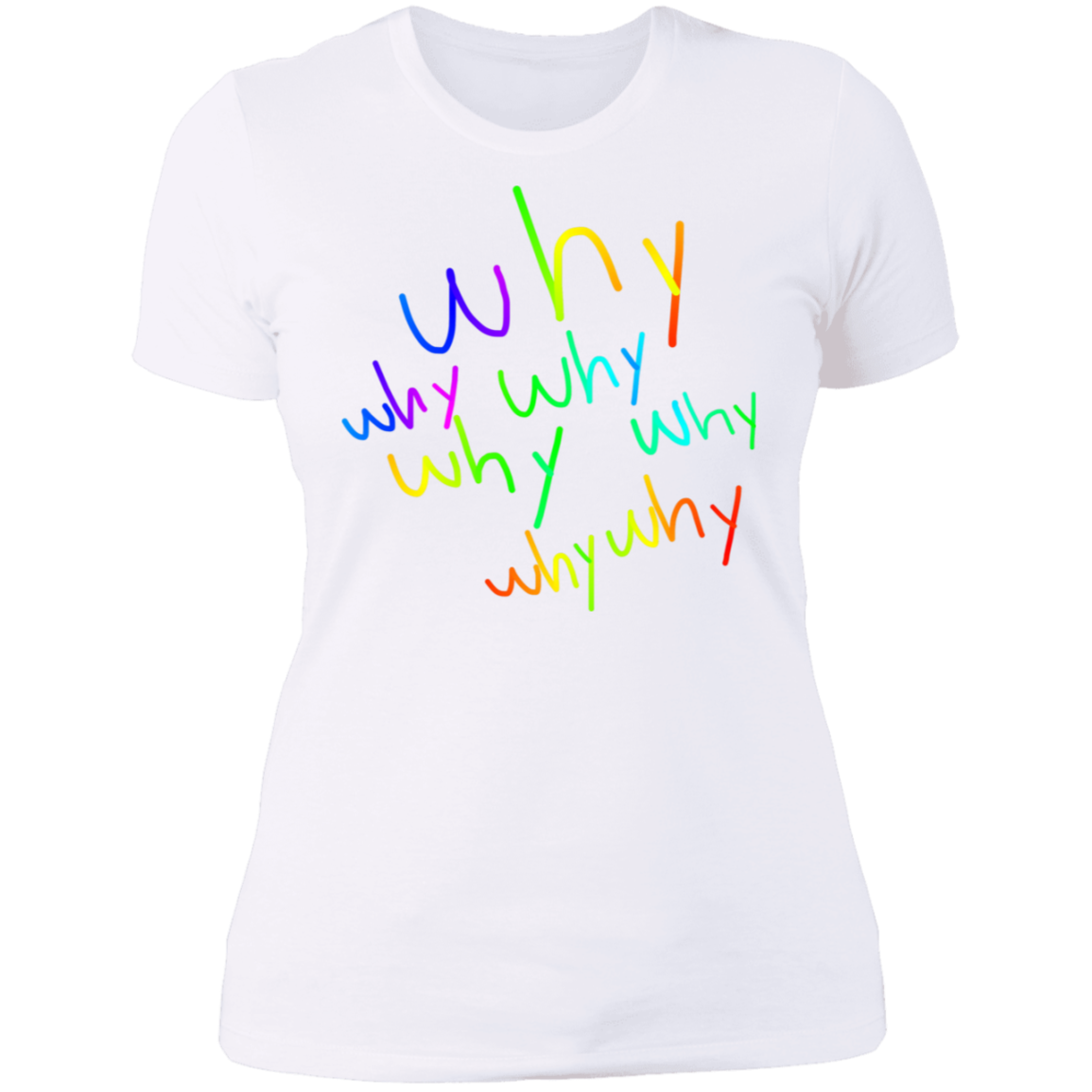 Why NL3900 Ladies' Boyfriend T-Shirt