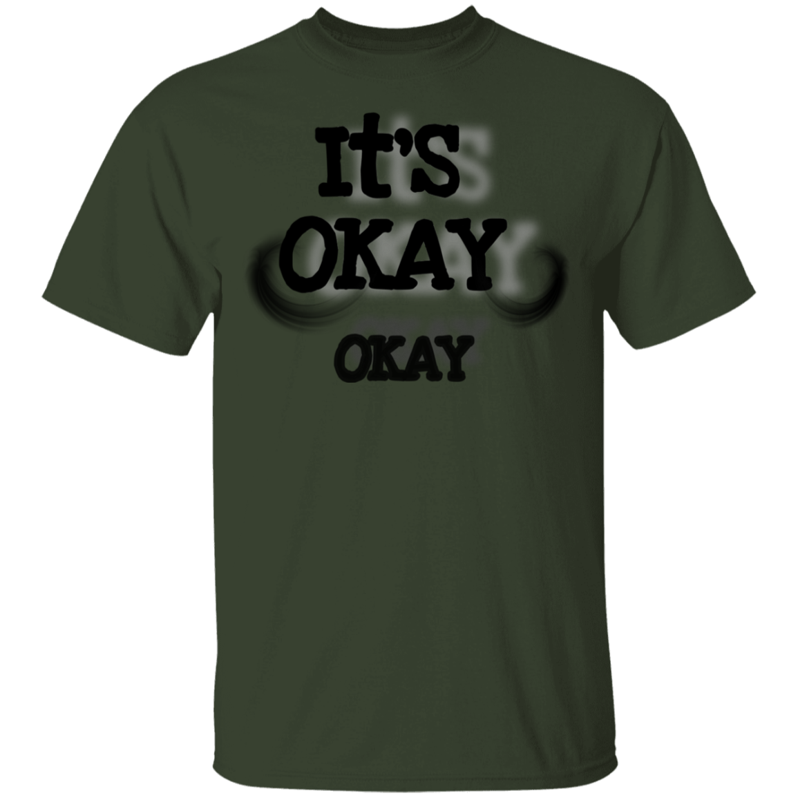 IT'S OKAY G500B Youth 5.3 oz 100% Cotton T-Shirt