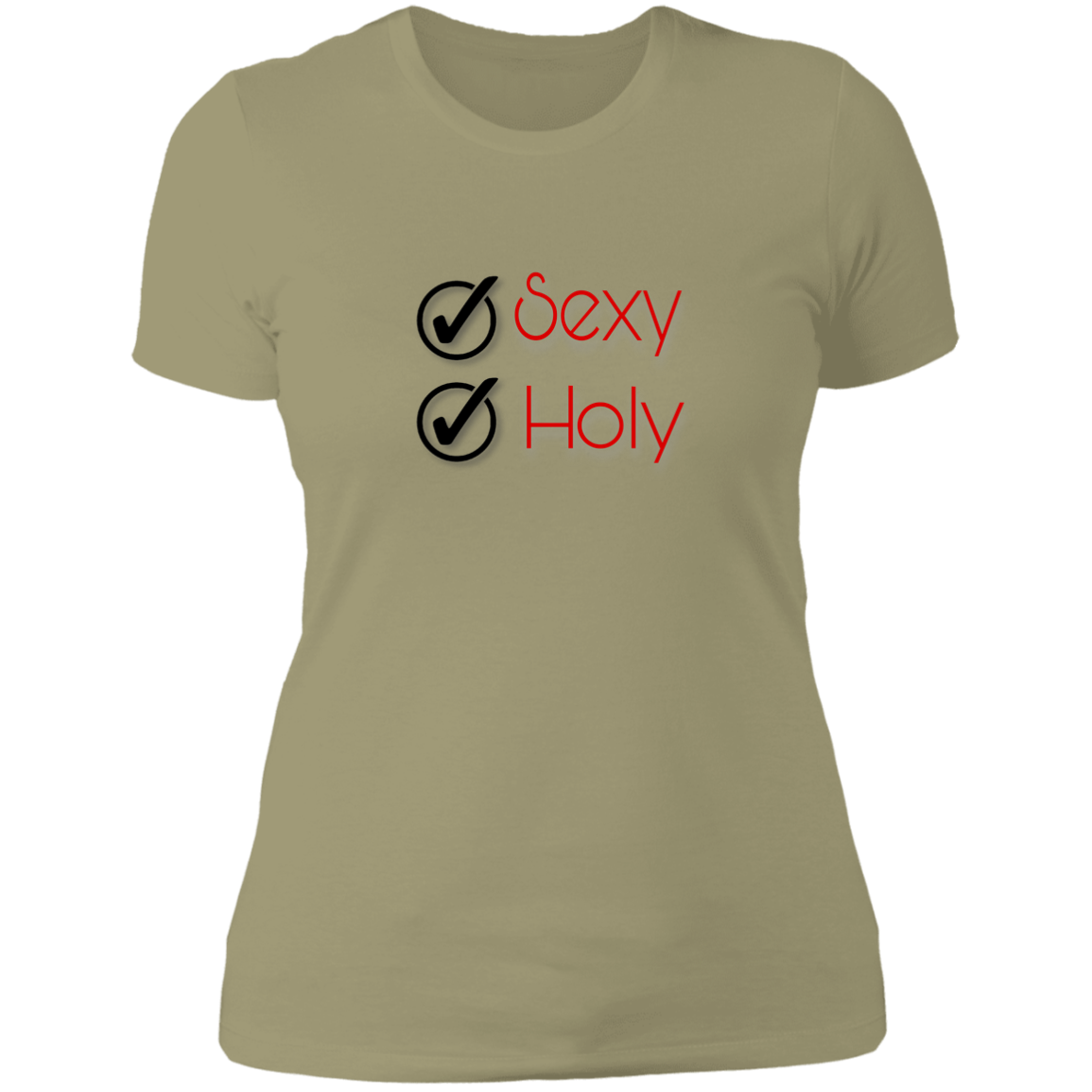 SEXY&HOLY1 NL3900 Ladies' Boyfriend T-Shirt