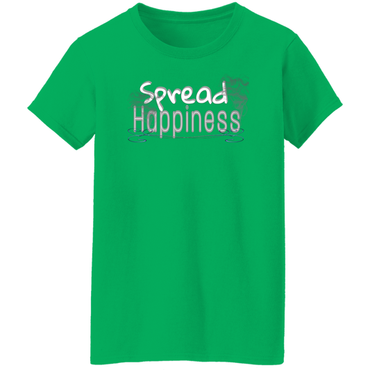 SpreadHappiness G500L Ladies' 5.3 oz. T-Shirt