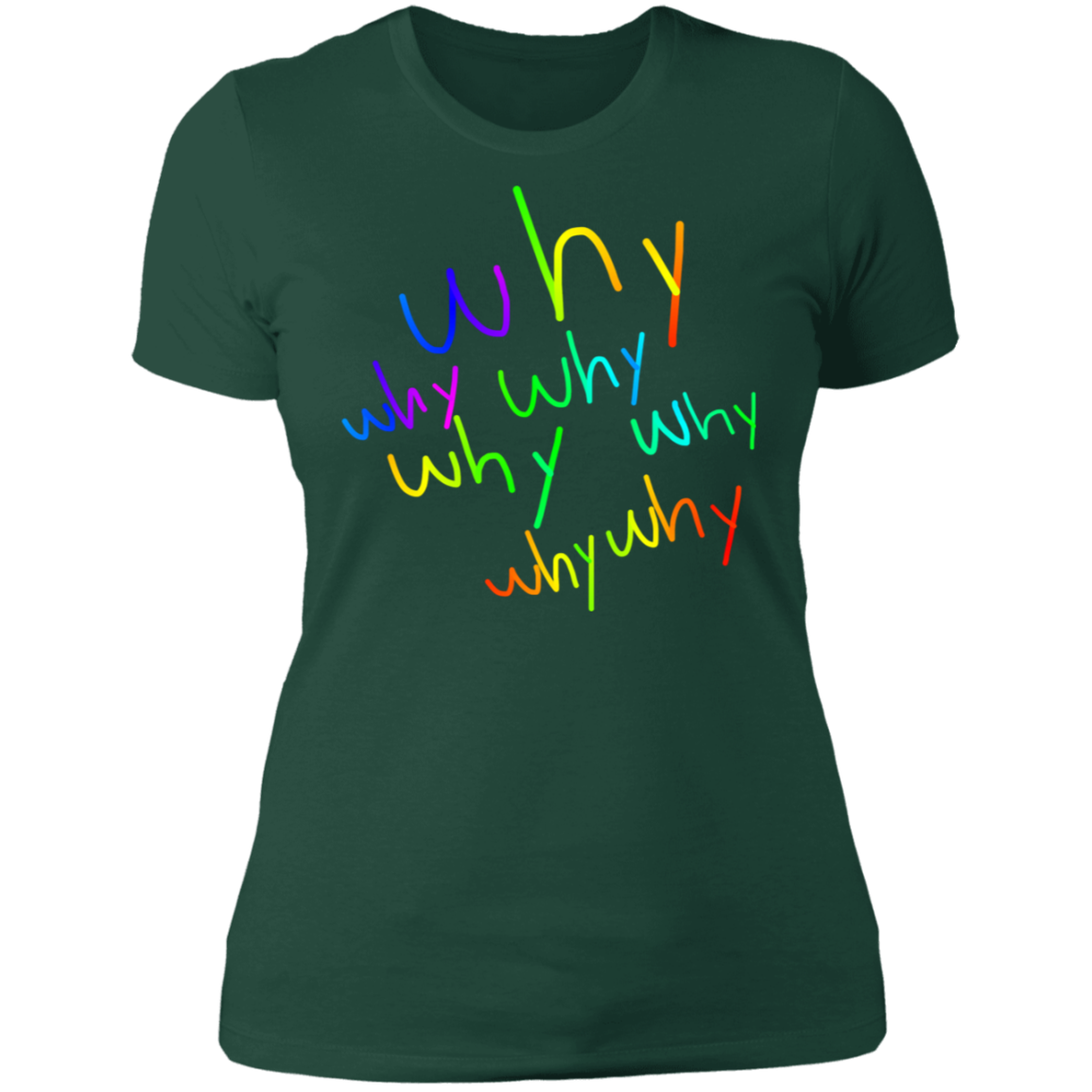 Why NL3900 Ladies' Boyfriend T-Shirt