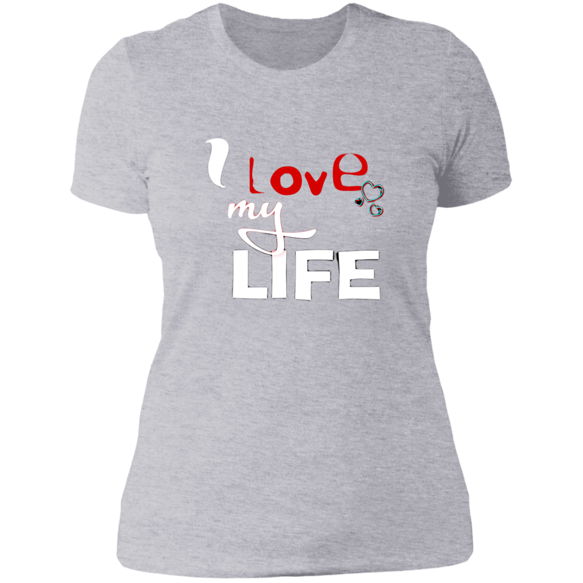 LOVEMLW NL3900 Ladies' Boyfriend T-Shirt