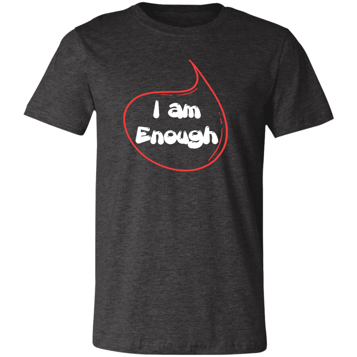 Enough 3001C Unisex Jersey Short-Sleeve T-Shirt