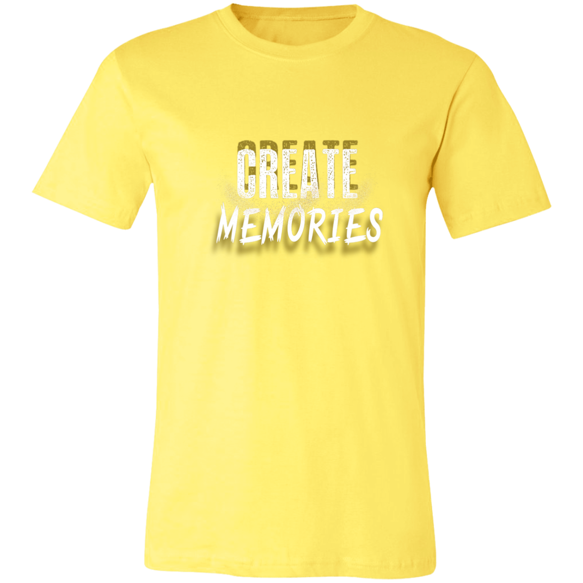 CREATE MEMORIES 3001C Unisex Jersey Short-Sleeve T-Shirt