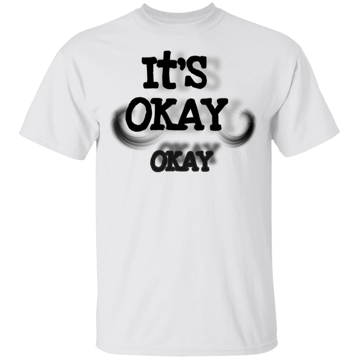 IT'S OKAY G500B Youth 5.3 oz 100% Cotton T-Shirt