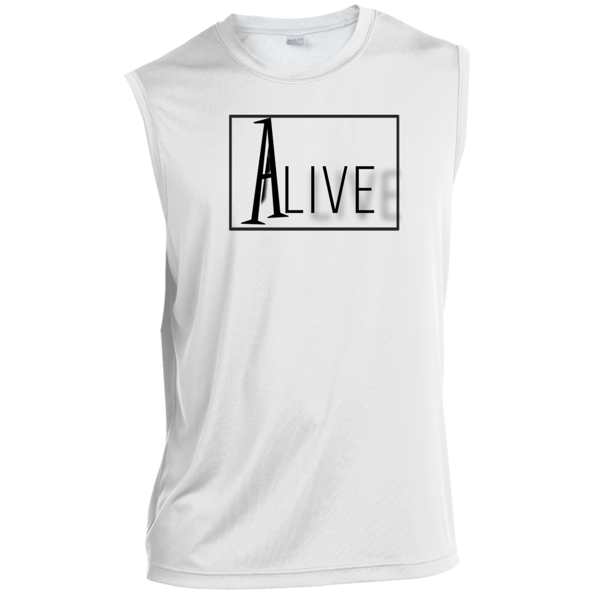 Alive ST352 Men’s Sleeveless Performance Tee