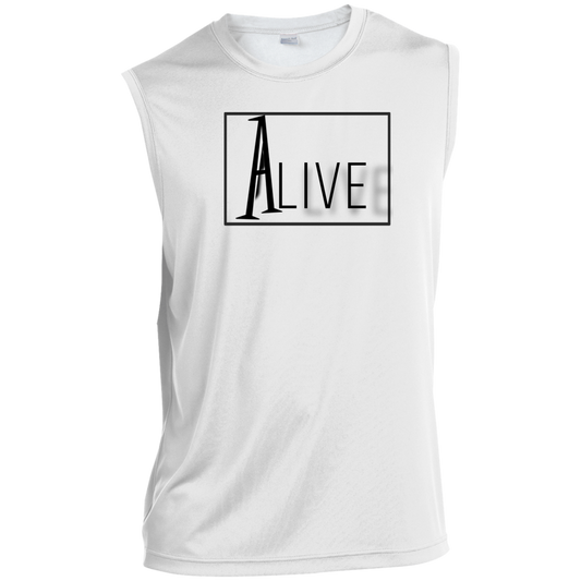 Alive ST352 Men’s Sleeveless Performance Tee