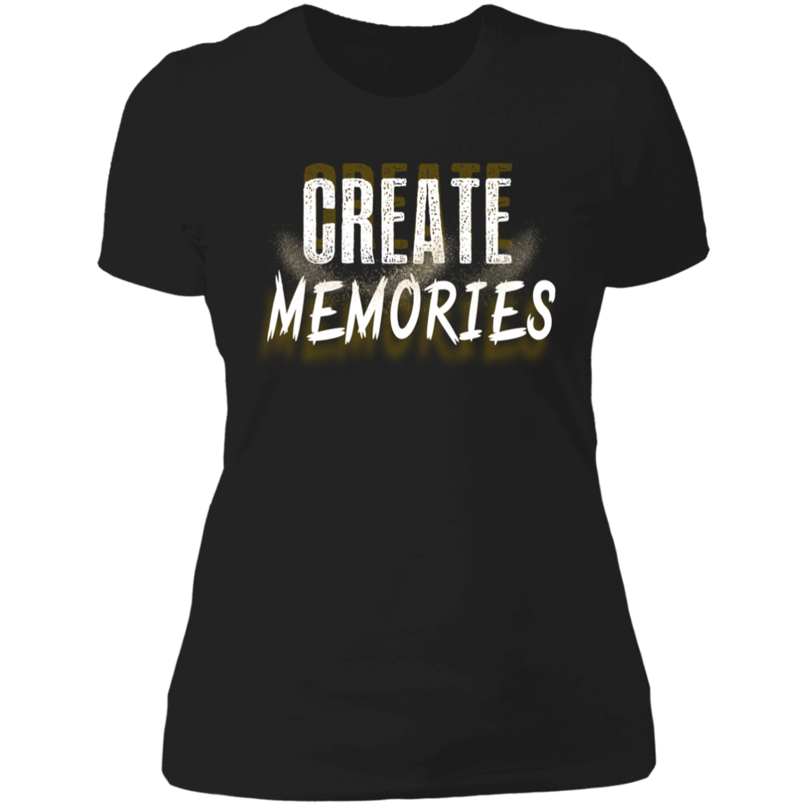 CREATE MEMORIES NL3900 Ladies' Boyfriend T-Shirt