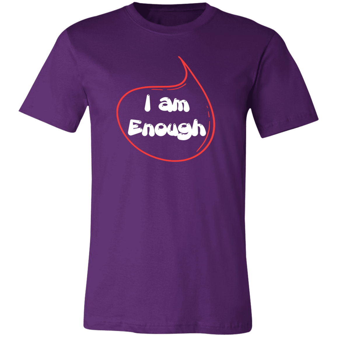 Enough 3001C Unisex Jersey Short-Sleeve T-Shirt