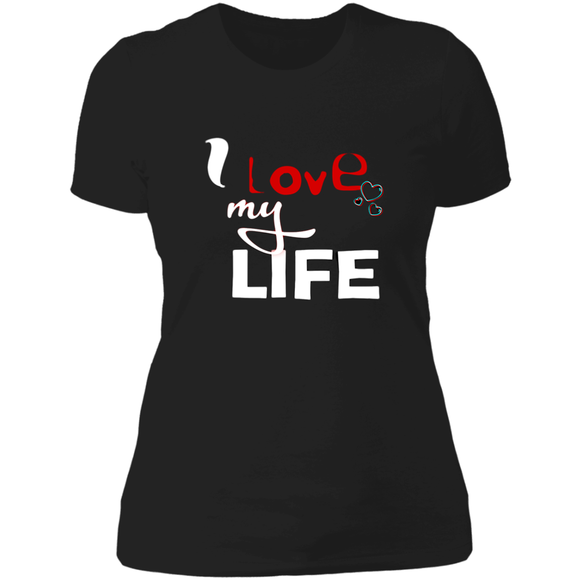 LOVEMLW NL3900 Ladies' Boyfriend T-Shirt