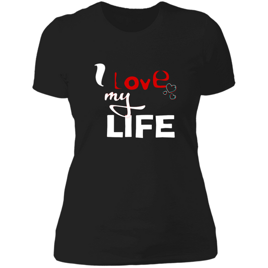 LOVEMLW NL3900 Ladies' Boyfriend T-Shirt