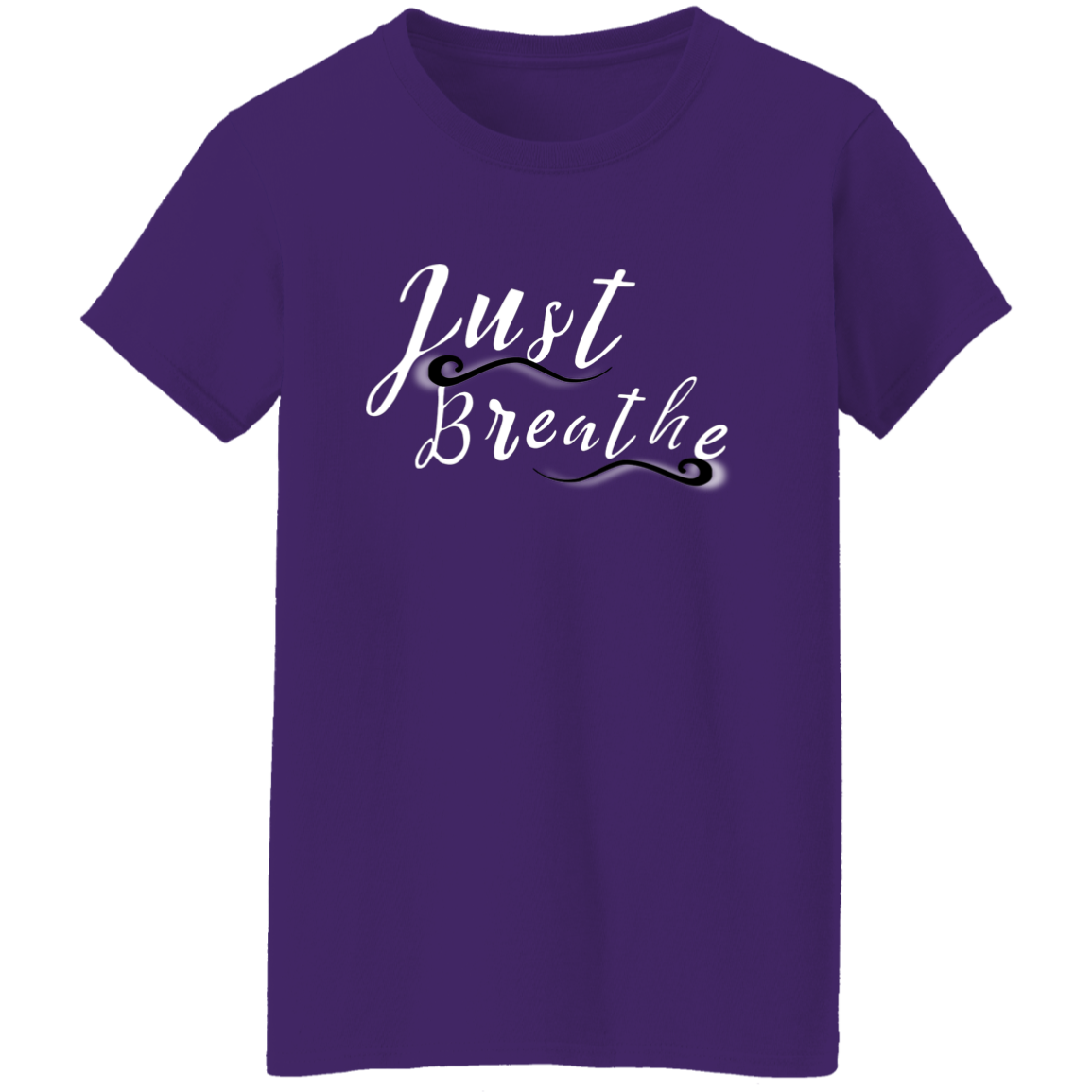 JustBreathe G500L Ladies' 5.3 oz. T-Shirt