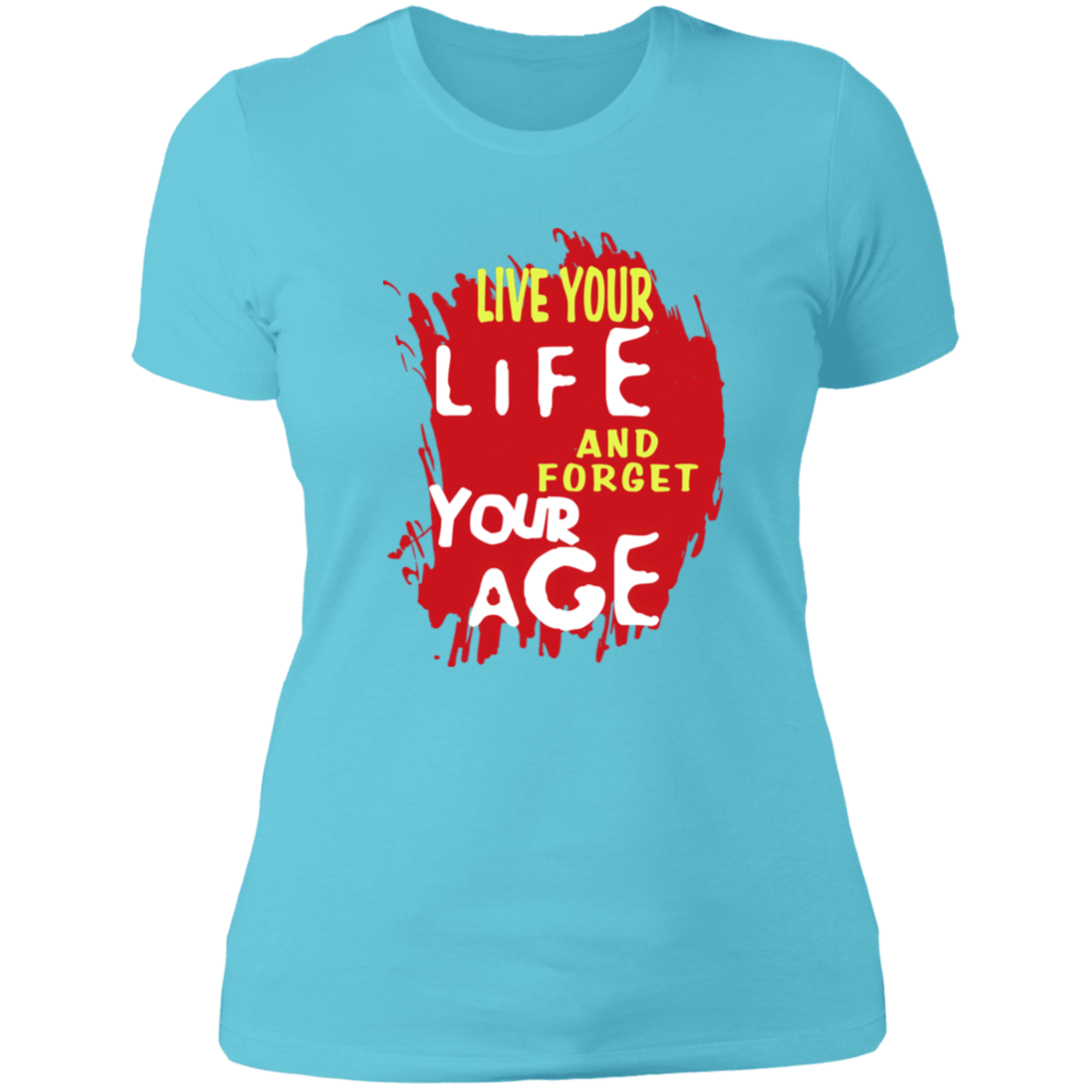 AGE NL3900 Ladies' Boyfriend T-Shirt