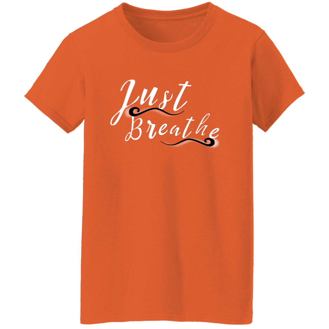 JustBreathe G500L Ladies' 5.3 oz. T-Shirt