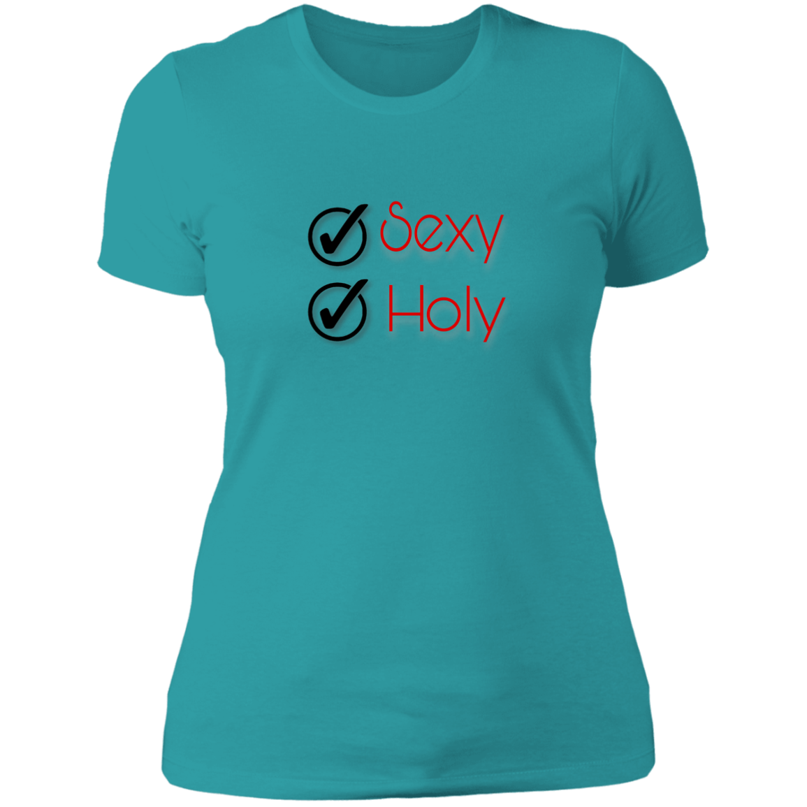 SEXY&HOLY1 NL3900 Ladies' Boyfriend T-Shirt