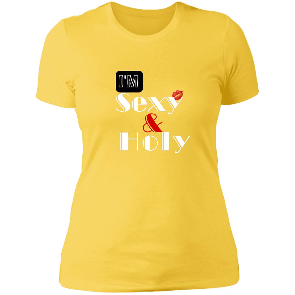 SexyHoly2 NL3900 Ladies' Boyfriend T-Shirt