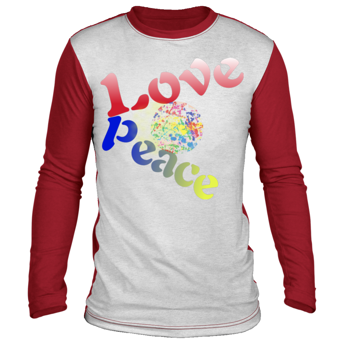 PEACE LOVE SCLS Sublimated Long Sleeve Shirt