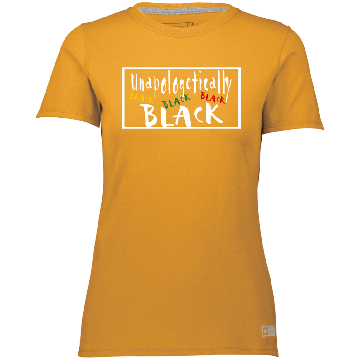 Unapologetically Black Ladies Tee