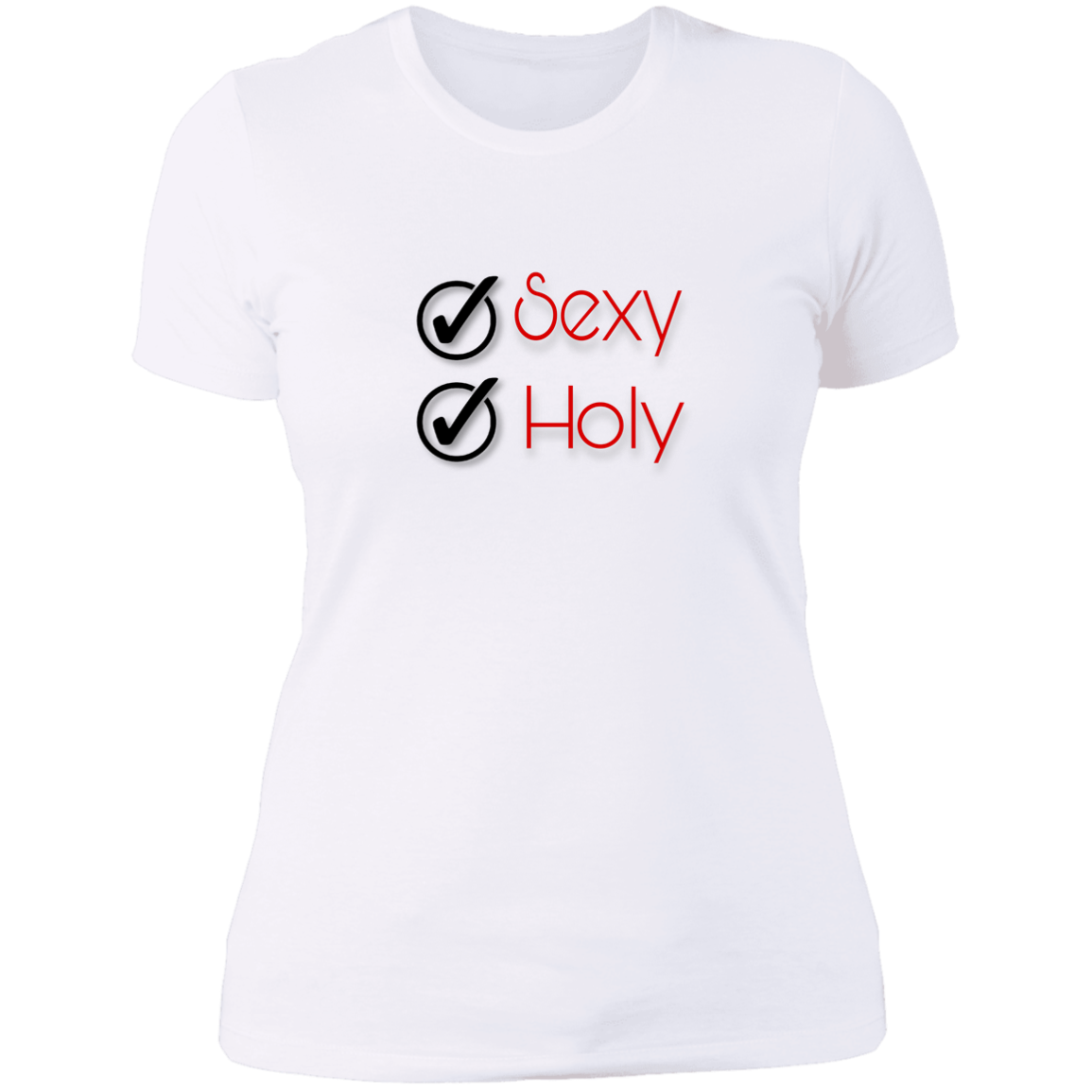 SEXY&HOLY1 NL3900 Ladies' Boyfriend T-Shirt