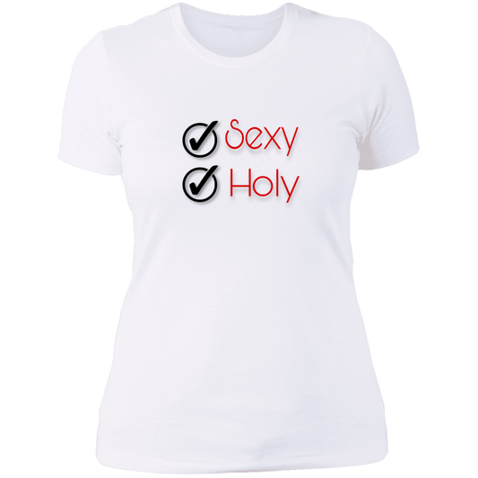 SEXY&HOLY1 NL3900 Ladies' Boyfriend T-Shirt