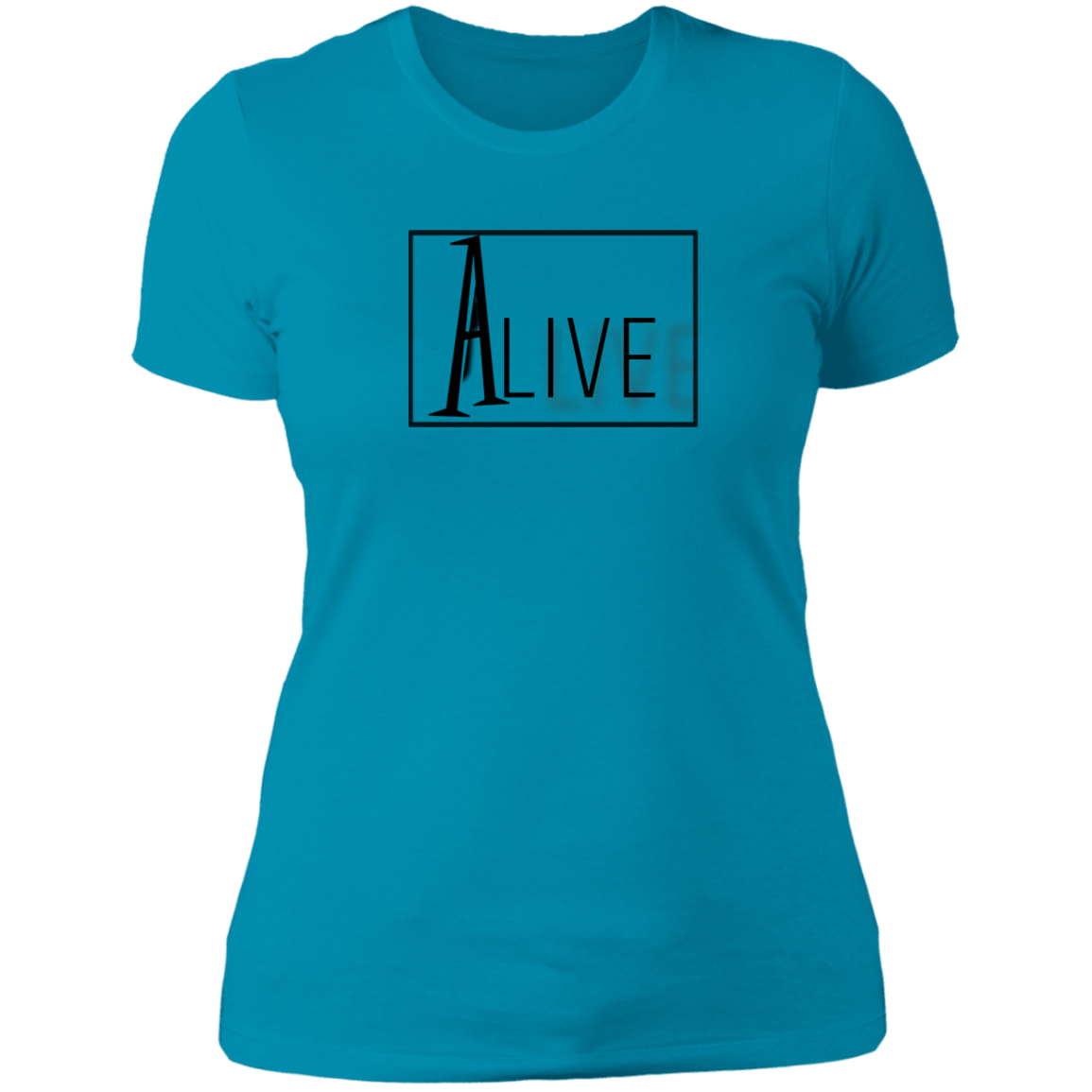 Alive NL3900 Ladies' Boyfriend T-Shirt