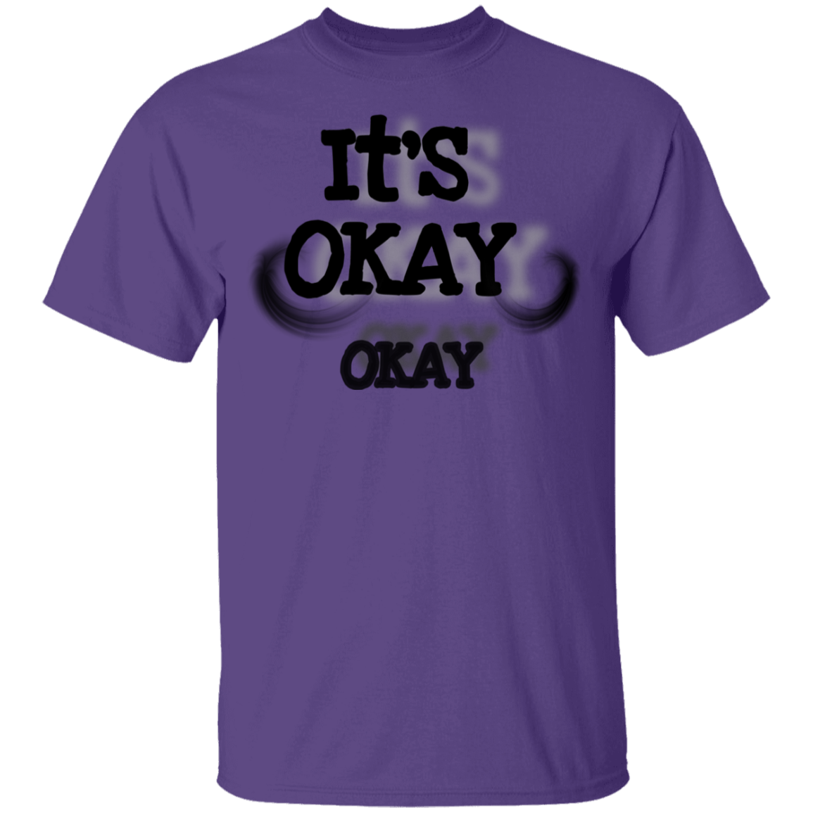 IT'S OKAY G500B Youth 5.3 oz 100% Cotton T-Shirt