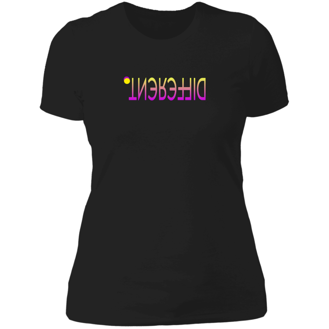 Diff2 NL3900 Ladies' Boyfriend T-Shirt