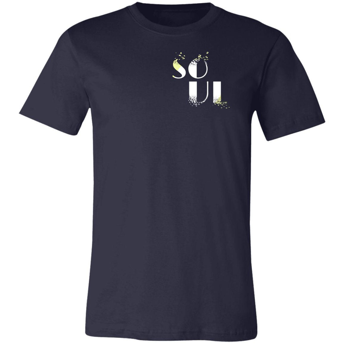 SOUL 3001C Unisex Jersey Short-Sleeve T-Shirt