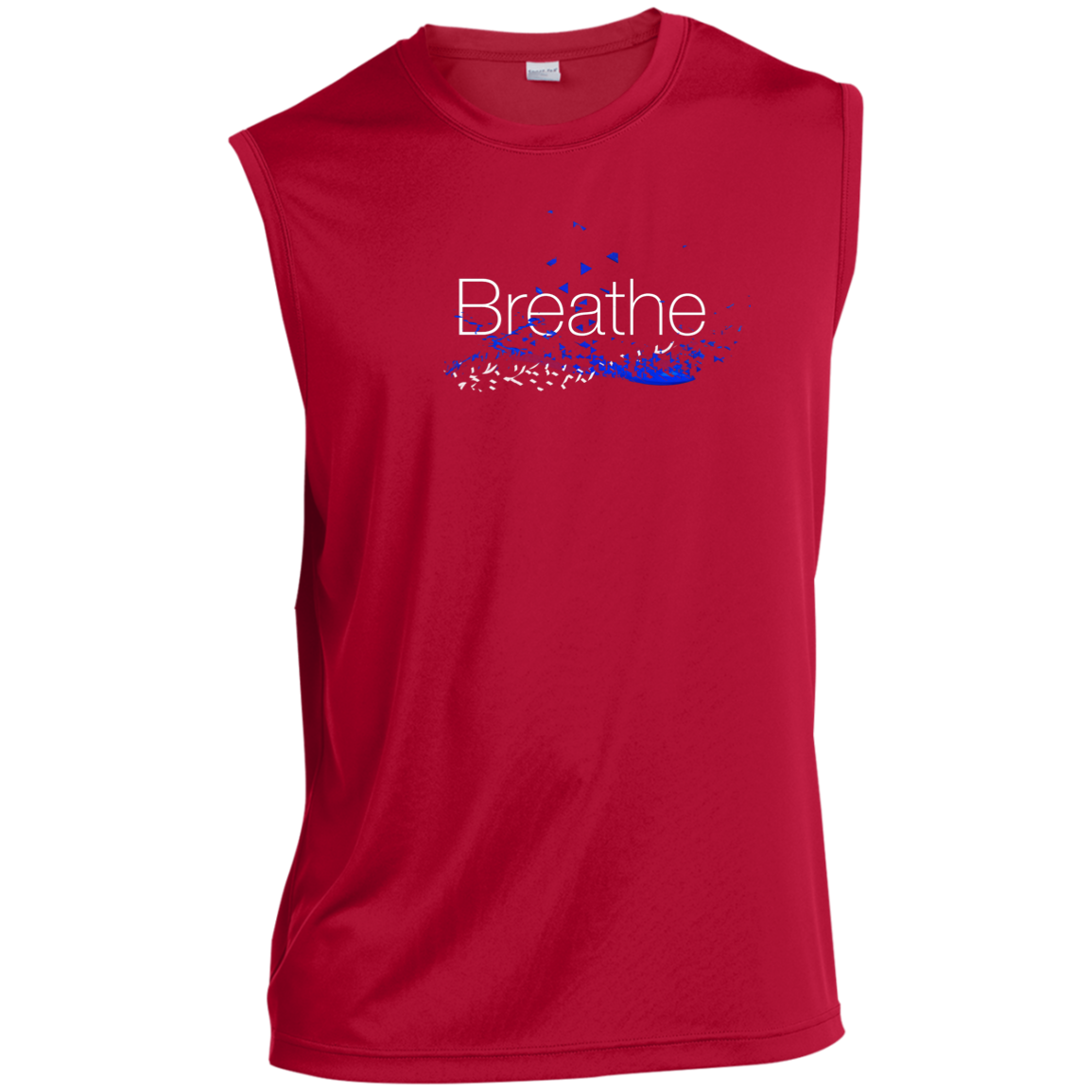 Breathe ST352 Men’s Sleeveless Performance Tee 100%Poly