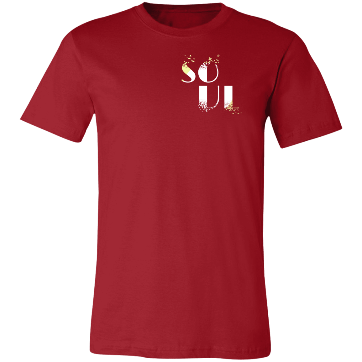 SOUL 3001C Unisex Jersey Short-Sleeve T-Shirt