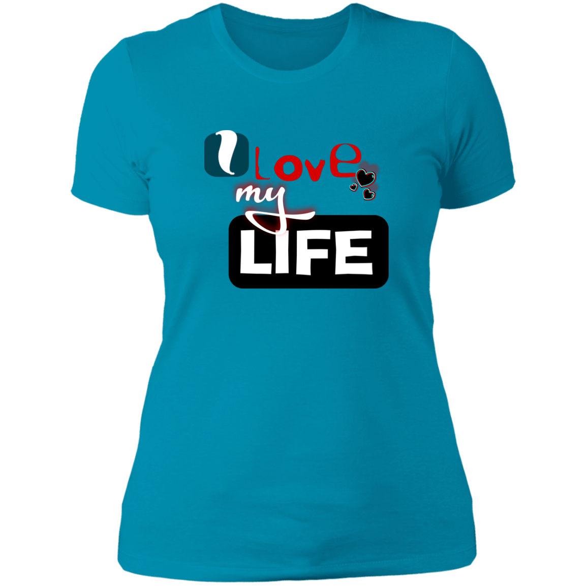 LOVEML NL3900 Ladies' Boyfriend T-Shirt