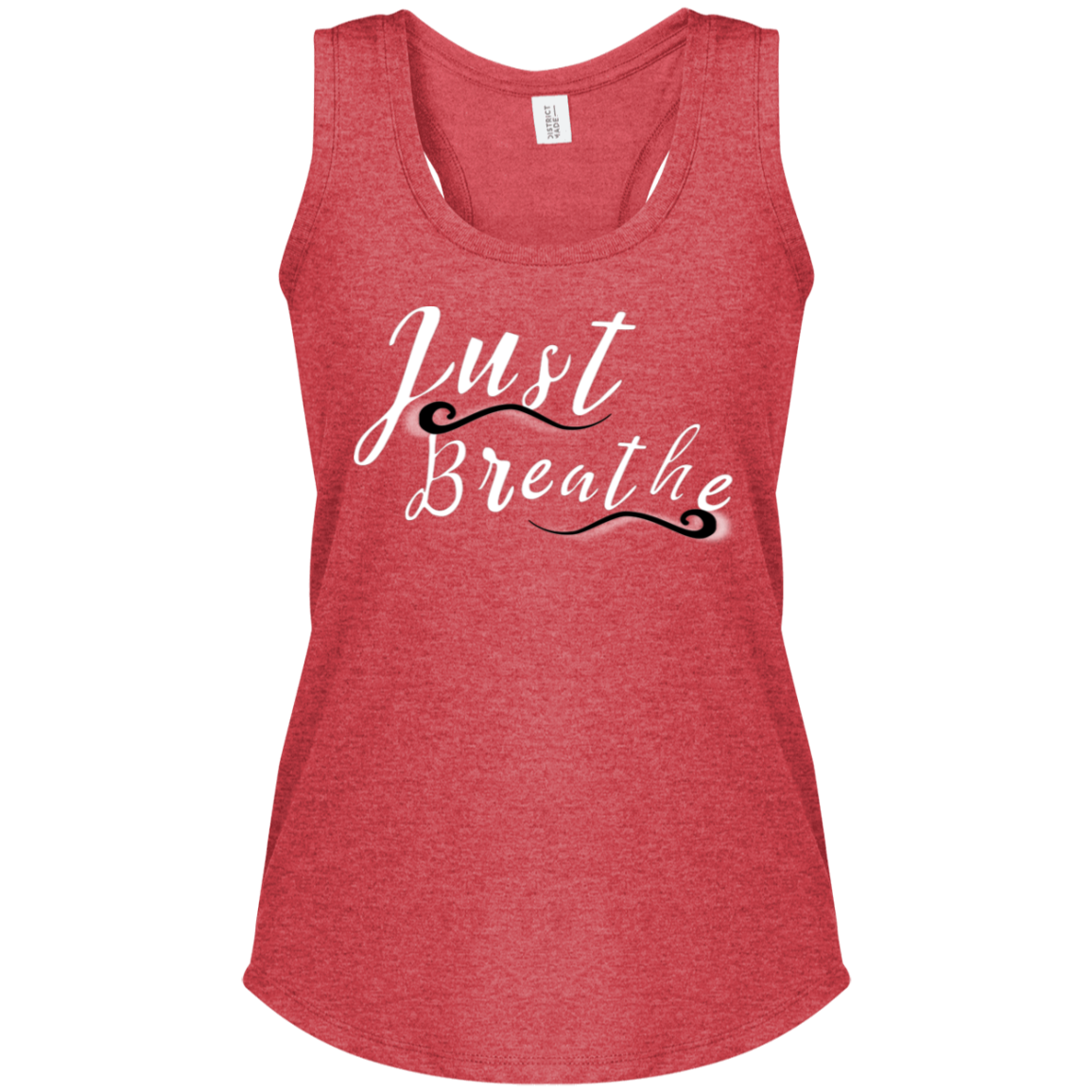 JustBreathe DM138L Women's Perfect Tri Racerback Tank