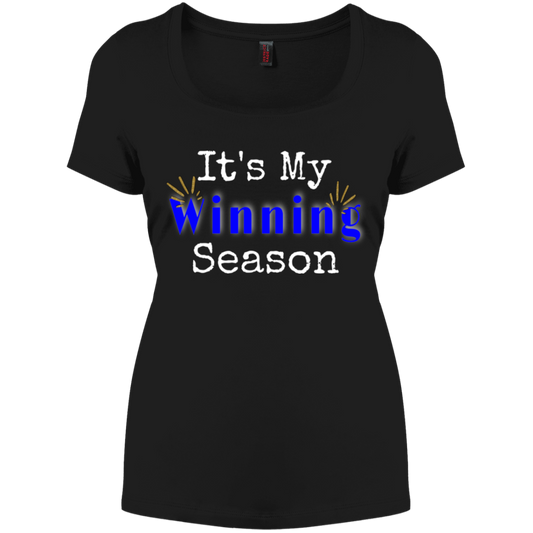 Winning W DM106L Women's Perfect Scoop Neck Tee