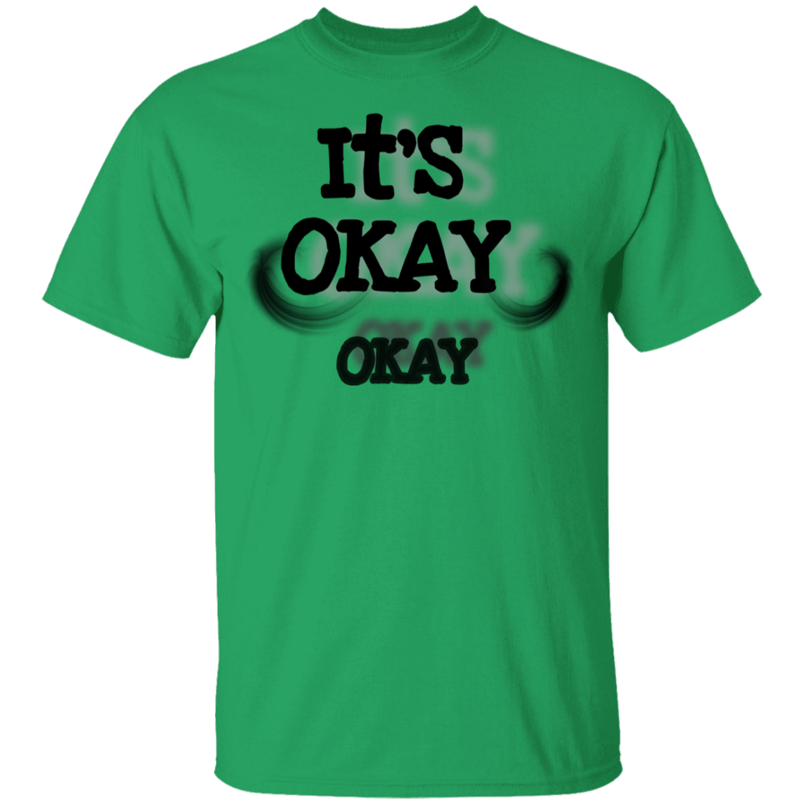 IT'S OKAY G500B Youth 5.3 oz 100% Cotton T-Shirt