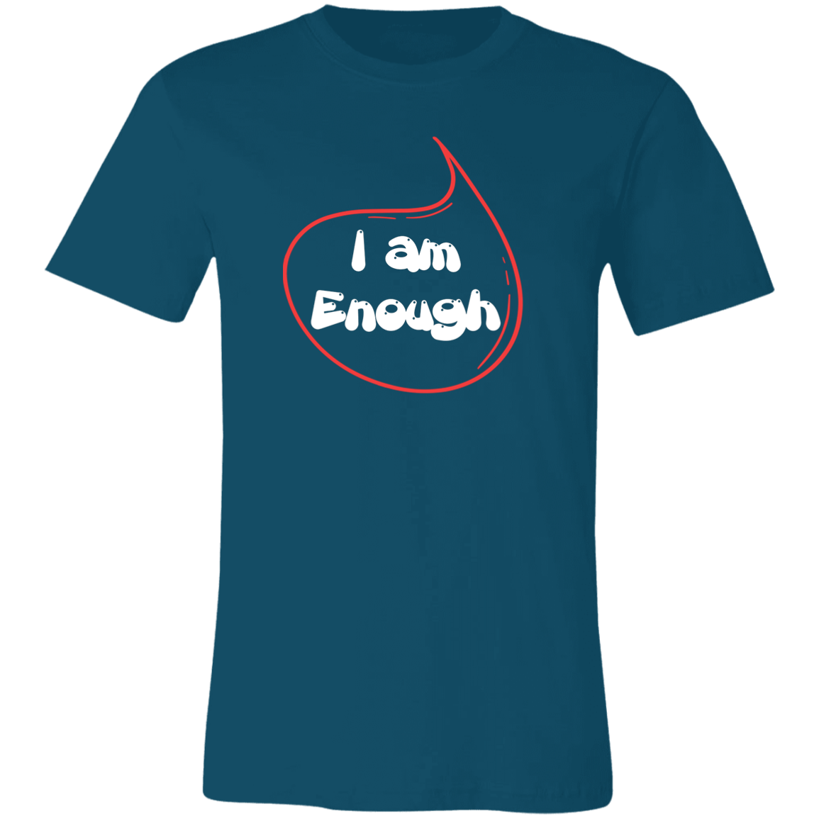 Enough 3001C Unisex Jersey Short-Sleeve T-Shirt