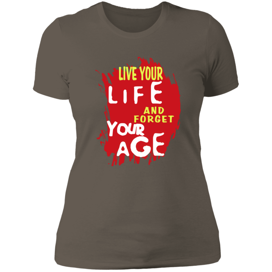 AGE NL3900 Ladies' Boyfriend T-Shirt