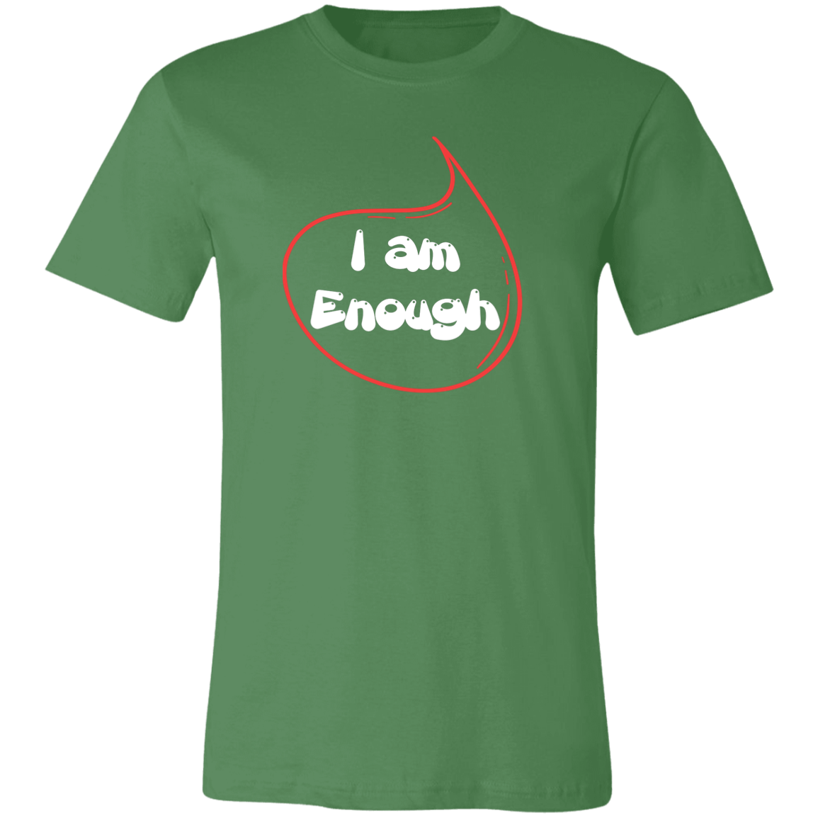 Enough 3001C Unisex Jersey Short-Sleeve T-Shirt