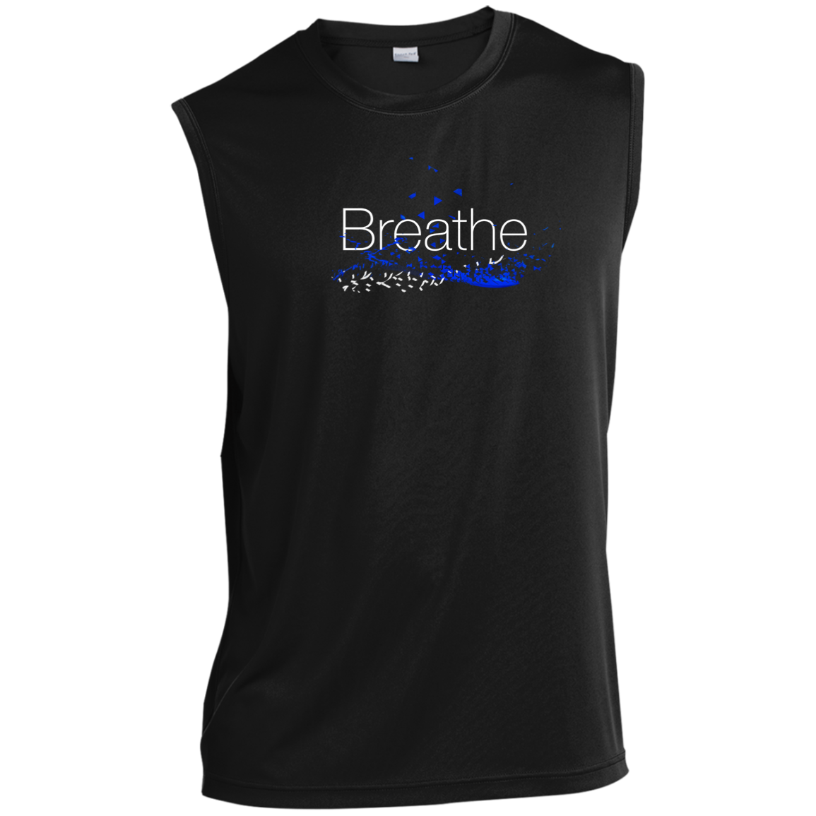 Breathe ST352 Men’s Sleeveless Performance Tee 100%Poly