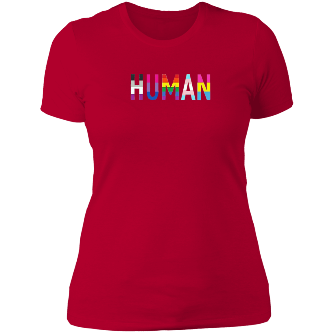 HUMAN NL3900 Ladies' Boyfriend T-Shirt