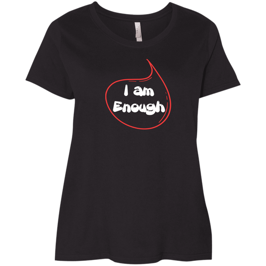 Enough 3804 Ladies' Curvy T-Shirt