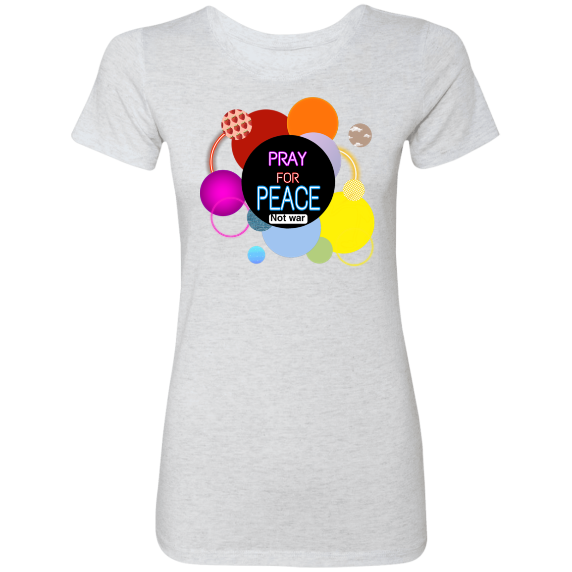 Peace2 NL6710 Ladies' Triblend T-Shirt