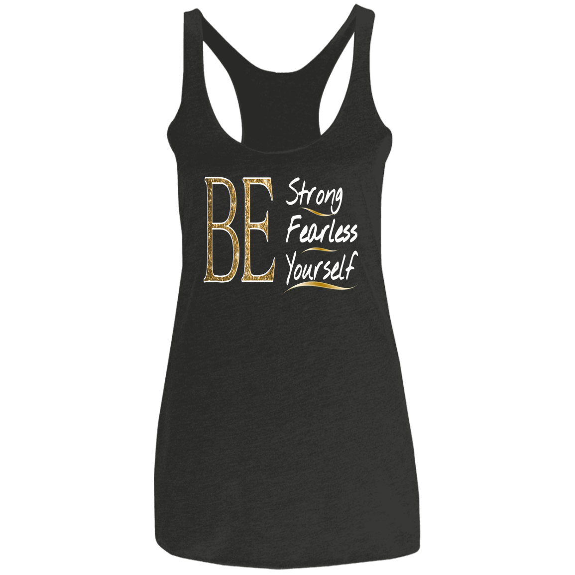 BE S.F.Y NL6733 Ladies' Triblend Racerback Tank