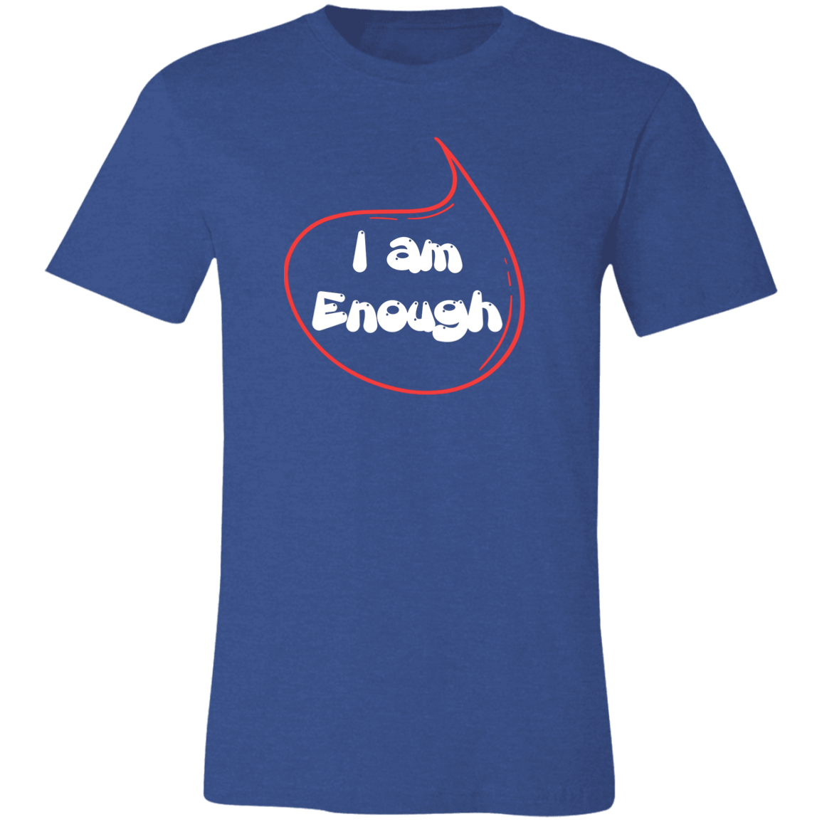 Enough 3001C Unisex Jersey Short-Sleeve T-Shirt