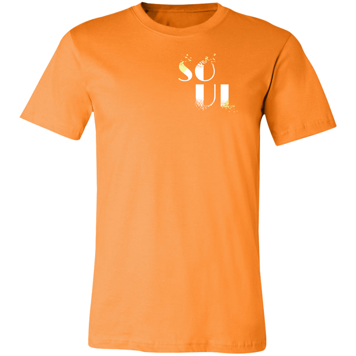 SOUL 3001C Unisex Jersey Short-Sleeve T-Shirt