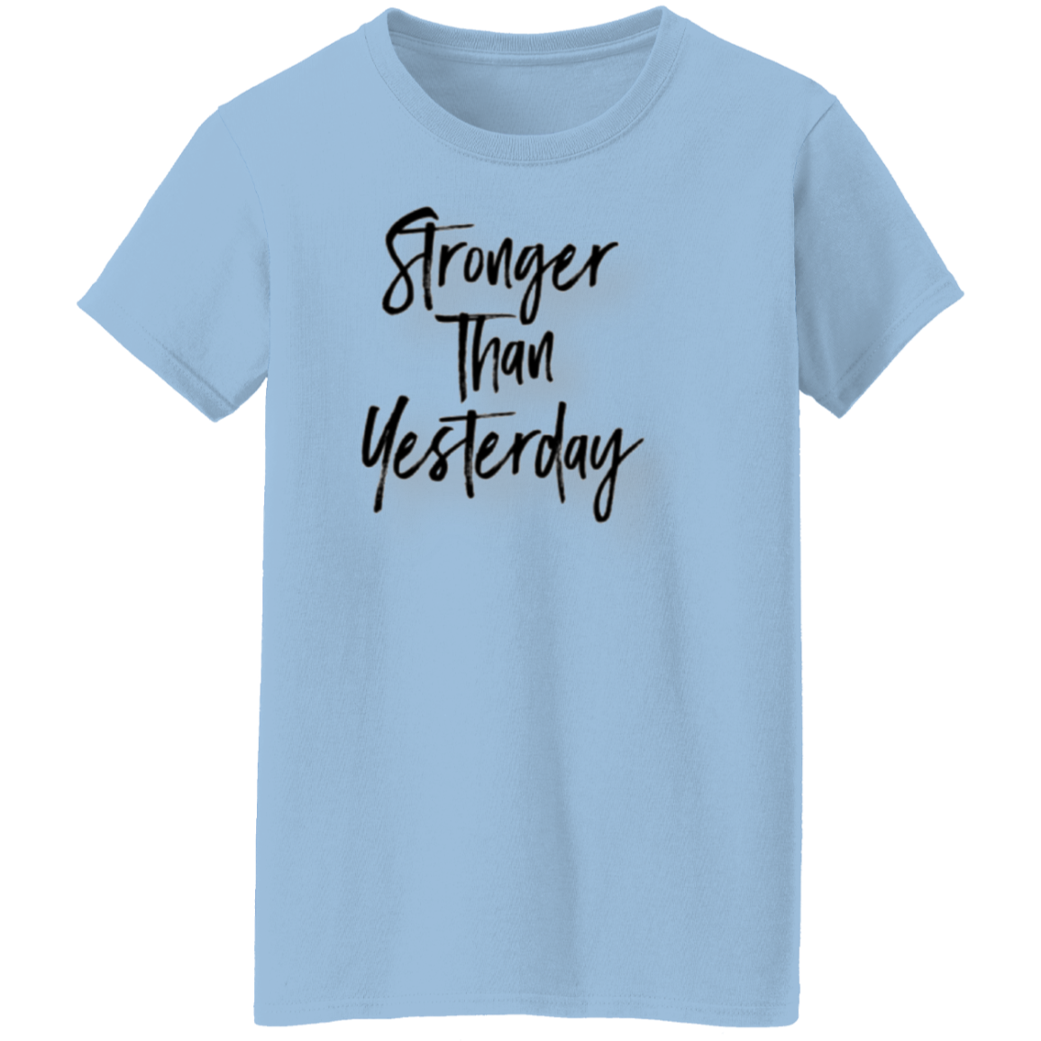 Stronger G500L Ladies' 5.3 oz. T-Shirt