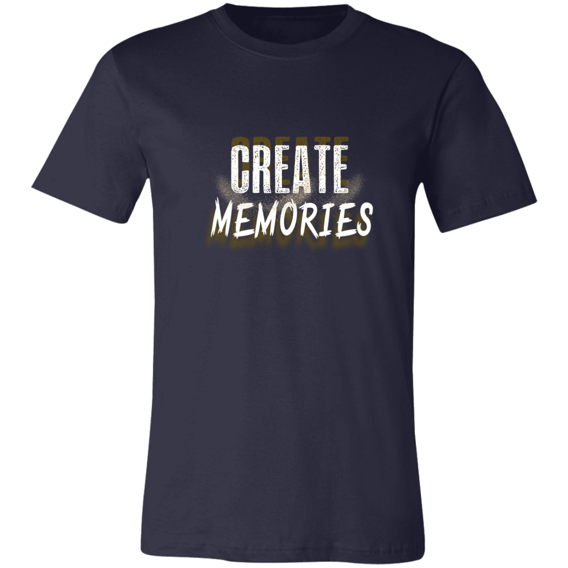 CREATE MEMORIES 3001C Unisex Jersey Short-Sleeve T-Shirt