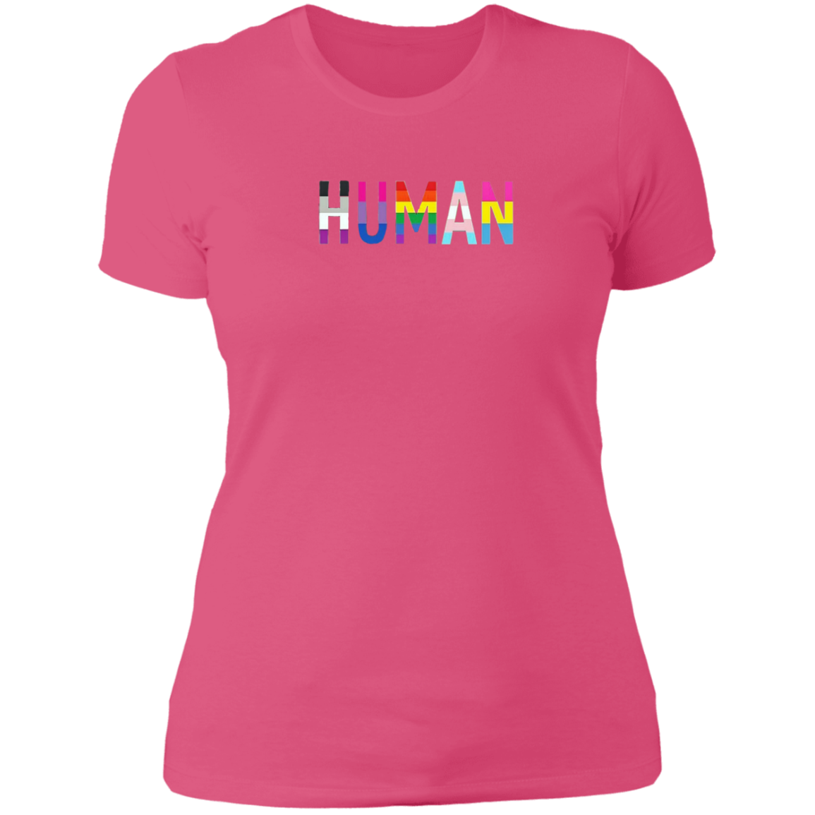 HUMAN NL3900 Ladies' Boyfriend T-Shirt