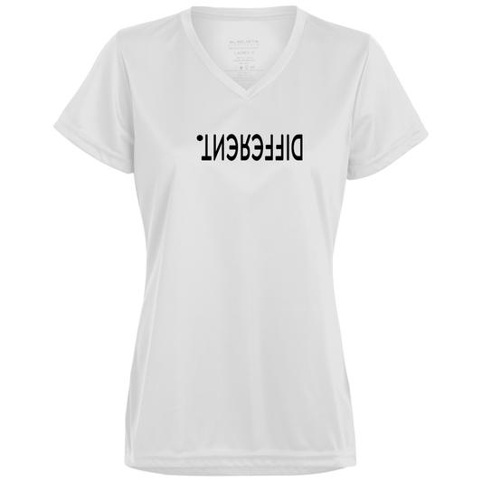 Diff1 1790 Ladies’ Moisture-Wicking V-Neck Tee